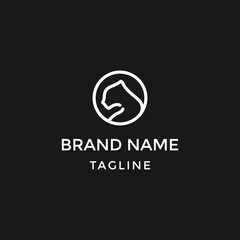 leopard cheetah logo line art outline monoline vector download