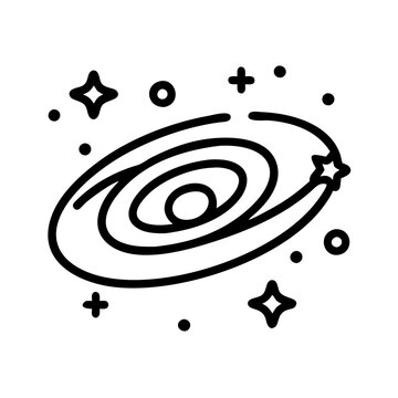 Milky Way Icon