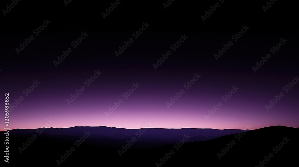 Aufkleber dark gradient with rich shades of purple fading into black, subtle texture effects adding depth and 