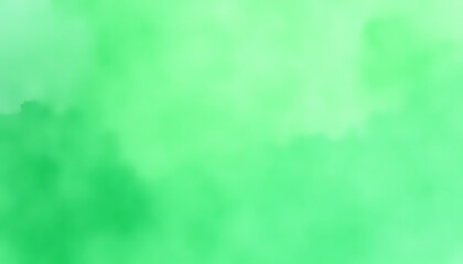 Fototapeta premium Vibrant green watercolor background with soft abstract texture