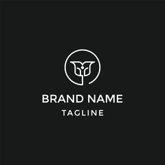 Beauty Flower Logo Design