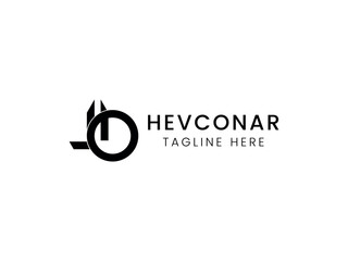 Modern and clean alphabet letter icon logo 