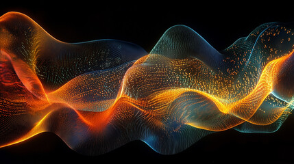 Fototapeta premium visualization of fractal realms