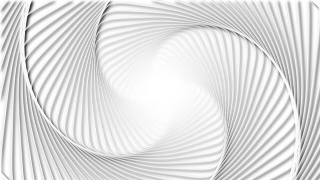 Abstract hypnotic stripes geometric pattern, beautiful silk texture mandala architecture corrugated flat view of the wallpaper, spiral fluid gradient painting colorful background