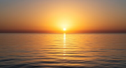 Obraz premium sunset over the sea