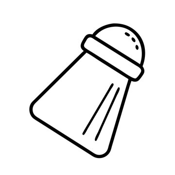 recommend clip art: salt shaker icon, salt shaker line art - simple line art of salt shaker, perfect for salt shaker logos and icons