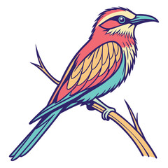 free-vector-colorful-bird-illustration-gradient-bi
