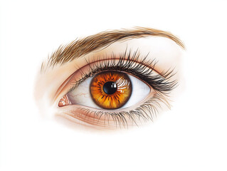 Detailed Eye Illustration