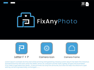 Obraz premium Studio modern logo design 