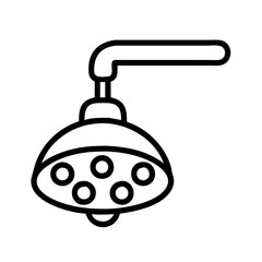 surgical lamp icon, surgical lamp line art - simple line art of surgical lamp, perfect for surgical lamp logos and icons