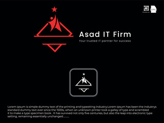 Modern technology it center logo 