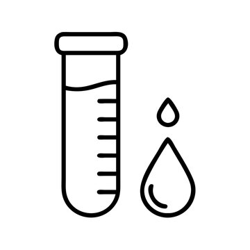recommend clip art: test tube icon, test tube line art - simple line art of test tube, perfect for test tube logos and icons