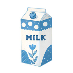 illustration of a carton