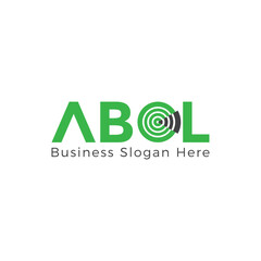 ABOL letter logo design | Adobe Illustrator Artwork