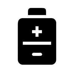 alkaline battery icon design