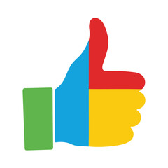 Colorful Thumbs icon 