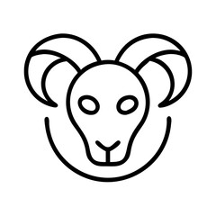 zodiac signs icon, zodiac signs line art - simple line art of zodiac signs, perfect for zodiac signs logos and icons