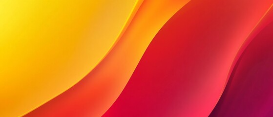 A playful abstract gradient background.transitioning from bright yellows to reds.showcasing joy and creativity.ideal for children's products and creative projects
