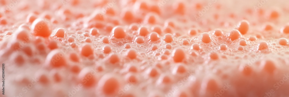 Poster soft peach foam texture abstract background image