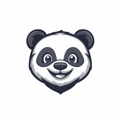 panda logo design