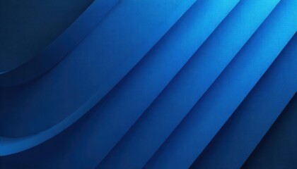 Abstract Blue Layered Shapes: Dynamic Texture and Depth