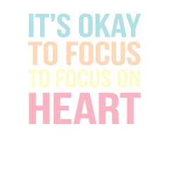 Listen to Your Heart Prioritize Your Health Wellness and Prevention Typography