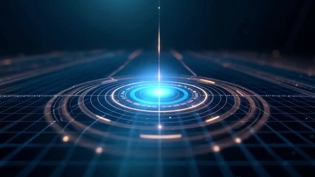 A sleek radar chart with fine glowing lines and points, presented on a futuristic grid, elegant transparency effects, 8K ultra-HD quality.