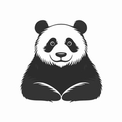 panda mascot logo