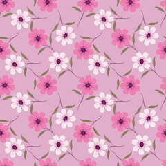 Fototapeta premium A beautiful digital Allover design illustrate artwork design print for cover fabric textile and wrapping paper