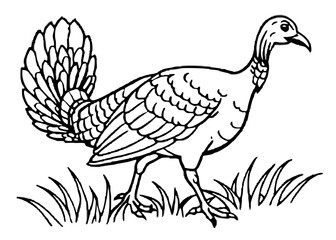 Turkey Vintage illustrations of Andean condor Illustration for greeting cards, printing and other design projects.