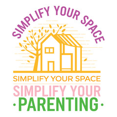 Less Clutter More Peaceful Parenting Family Life Awareness Quote