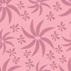 A beautiful digital Allover design illustrate artwork design print for cover fabric textile and wrapping paper