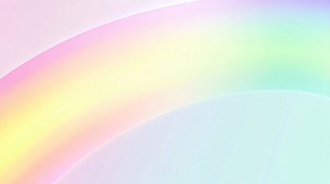 A playful gradient background with pastel rainbow colors.featuring soft transitions through a spectrum of pastel hues.conveying joy and creativity.ideal for children's content and playful designs