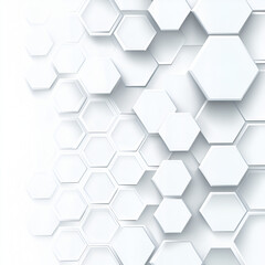 Fototapeta premium abstract background with hexagons