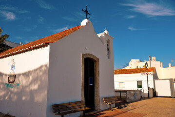 Chapel of St. Anthony and Our Lady of the Afflicted Armacao de Pera Algarve Portugal