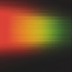 Black History Month Celebration Background Red, Yellow, and Green Paper Design