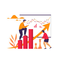 Business Website Illustration Vector Design