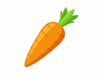 carrot isolated on white background