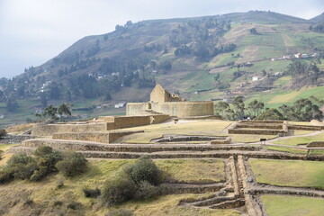 Ingapirca, the largest Inca site in Ecuador