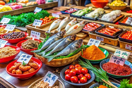 Kuromon Market Osaka: Fresh Seafood for Japanese New Year Dishes - Grilled Sea Bream, Herring Roe, Dried Cod