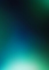 Obraz premium A refined abstract gradient background with deep greens and blues.featuring rich, smooth transitions.highlighting sophistication and depth.ideal for luxury content