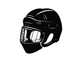 Hockey Helmet Silhouettes Pack