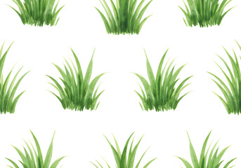 背景のための緑の草のパターン