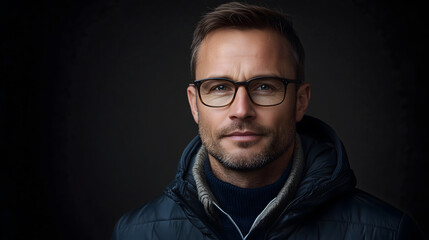 Obraz premium Portrait of a Diverse Individual