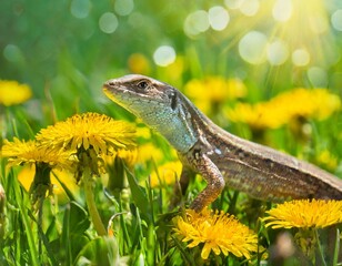 Obraz premium Draußen