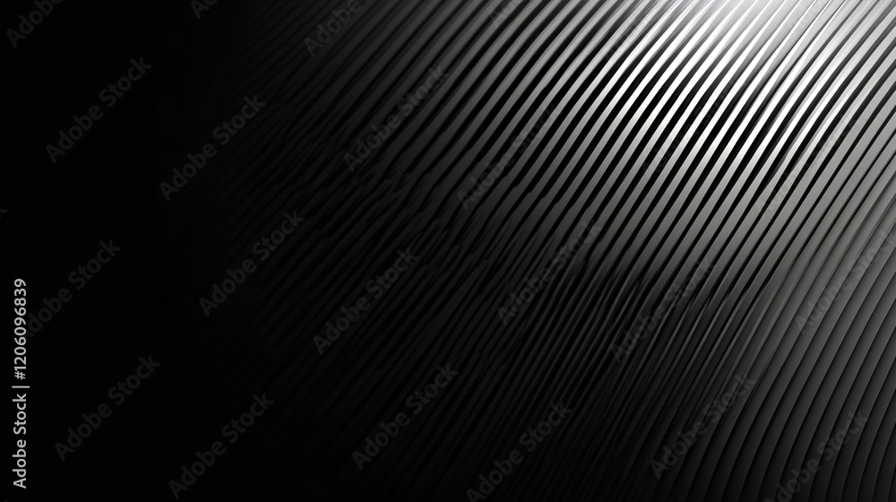 Aufkleber textured surface with diagonal lines creates a striking visual effect under bright light