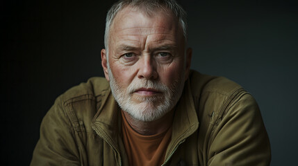 Obraz premium Portrait of a Diverse Individual