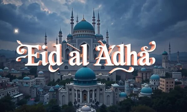The Islamic mega event is Eid al-Adha, and all Muslims will soon celebrate it.
This video is 4K HD