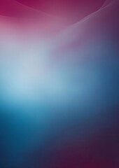 Obraz premium A refined abstract gradient background with muted blues and rich burgundies.featuring elegant color transitions.focusing on luxury and depth.ideal for premium content