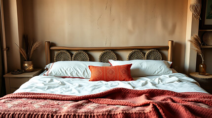 Bohemian Chic Bedroom Decor: A Rustic and Cozy Interior Design